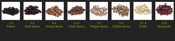 kanekalon haj sz�nei