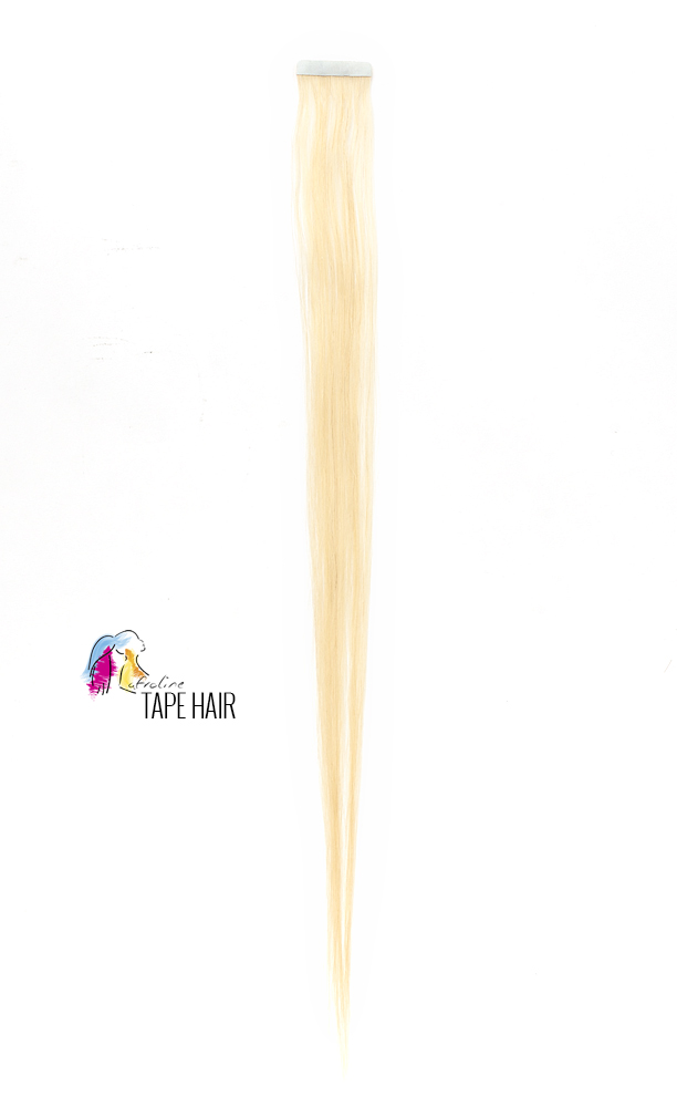 Tape hair ragasztócsíkos haj 613# SZŐKE AFROline